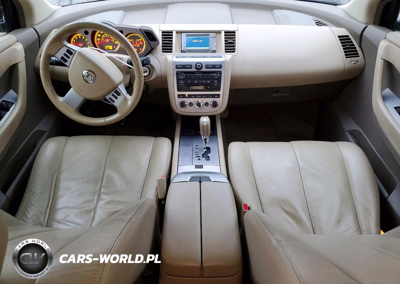 2007 Nissan Murano S VIN:JN8AZ08W67W657156 - 8