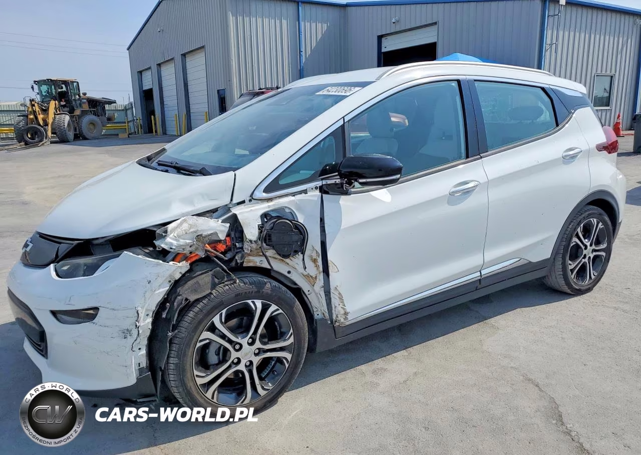 2017 Chevrolet Bolt Ev Premier VIN:1G1FX6S01H4174470 - 1