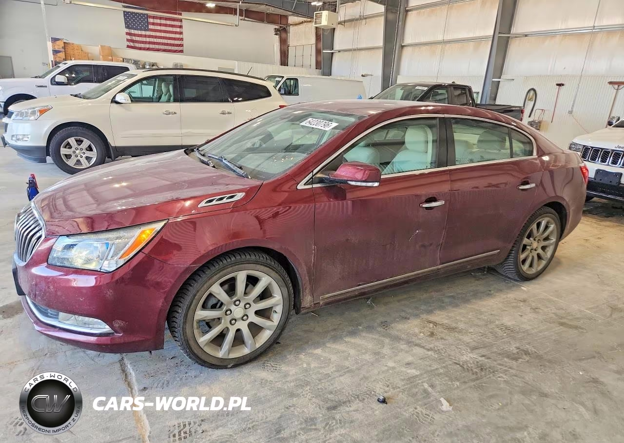 2014 Buick Lacrosse