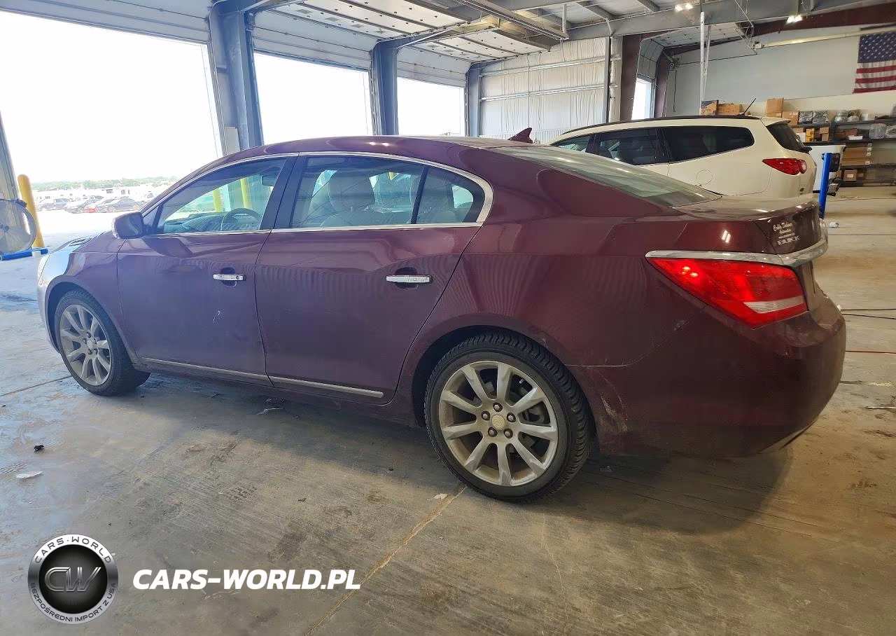 2014 Buick Lacrosse VIN:1G4GB5G30EF249811 - 2