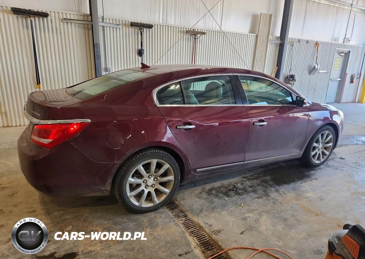 2014 Buick Lacrosse VIN:1G4GB5G30EF249811 - 3