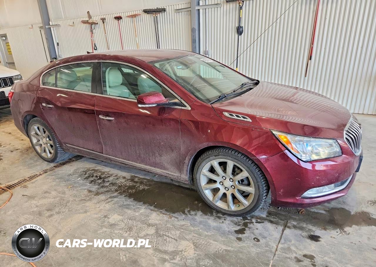 2014 Buick Lacrosse VIN:1G4GB5G30EF249811 - 4