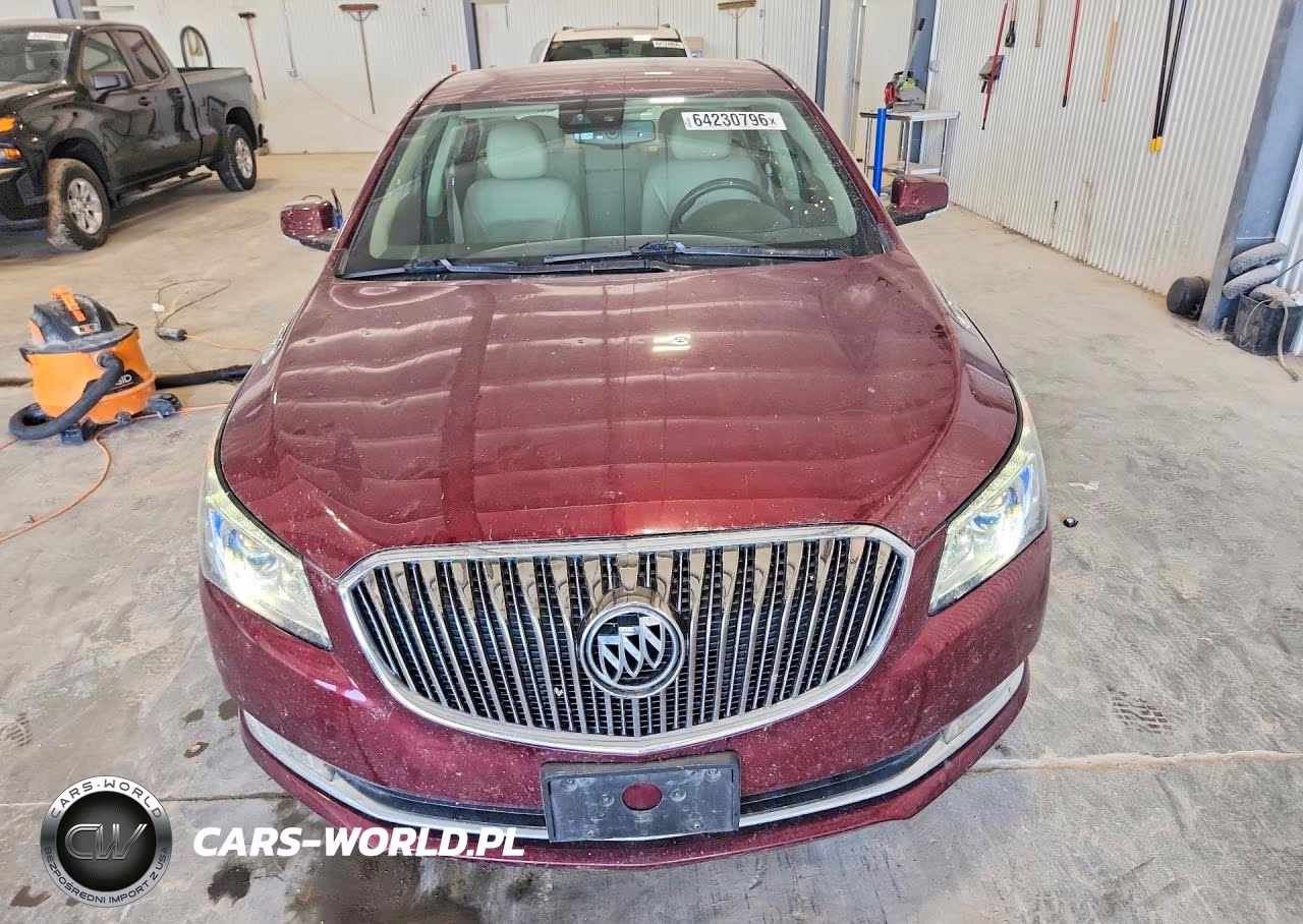 2014 Buick Lacrosse VIN:1G4GB5G30EF249811 - 5