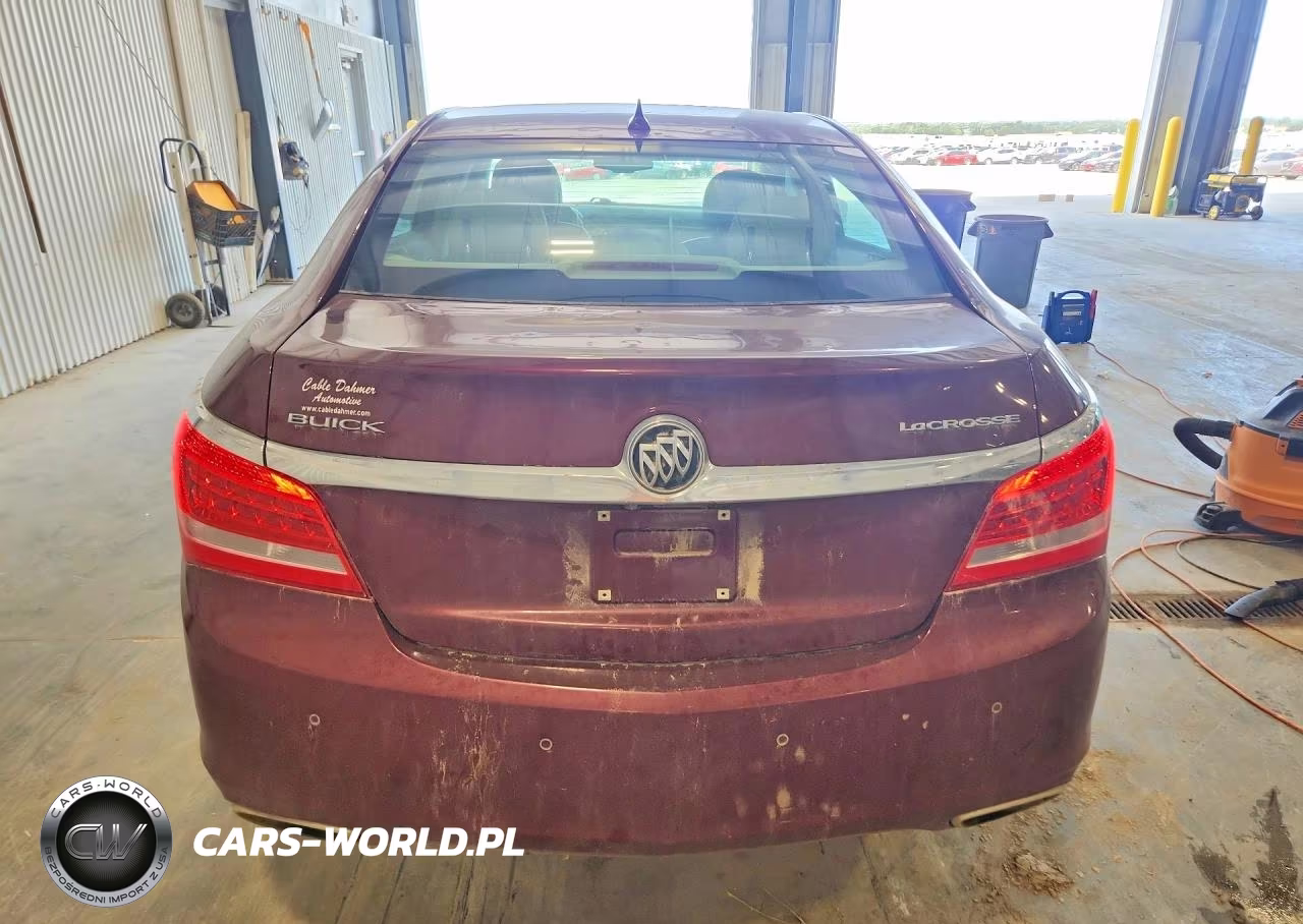 2014 Buick Lacrosse VIN:1G4GB5G30EF249811 - 6