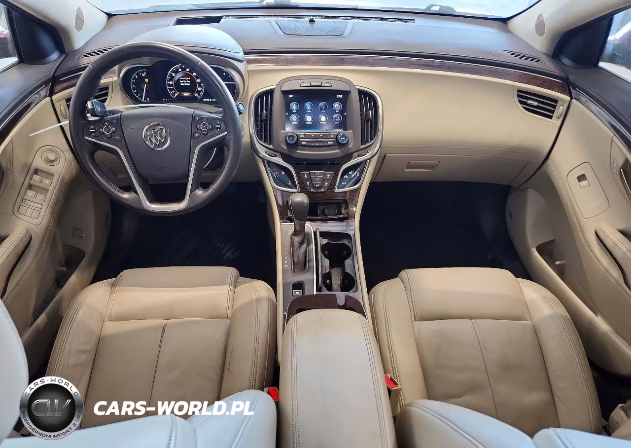 2014 Buick Lacrosse VIN:1G4GB5G30EF249811 - 8