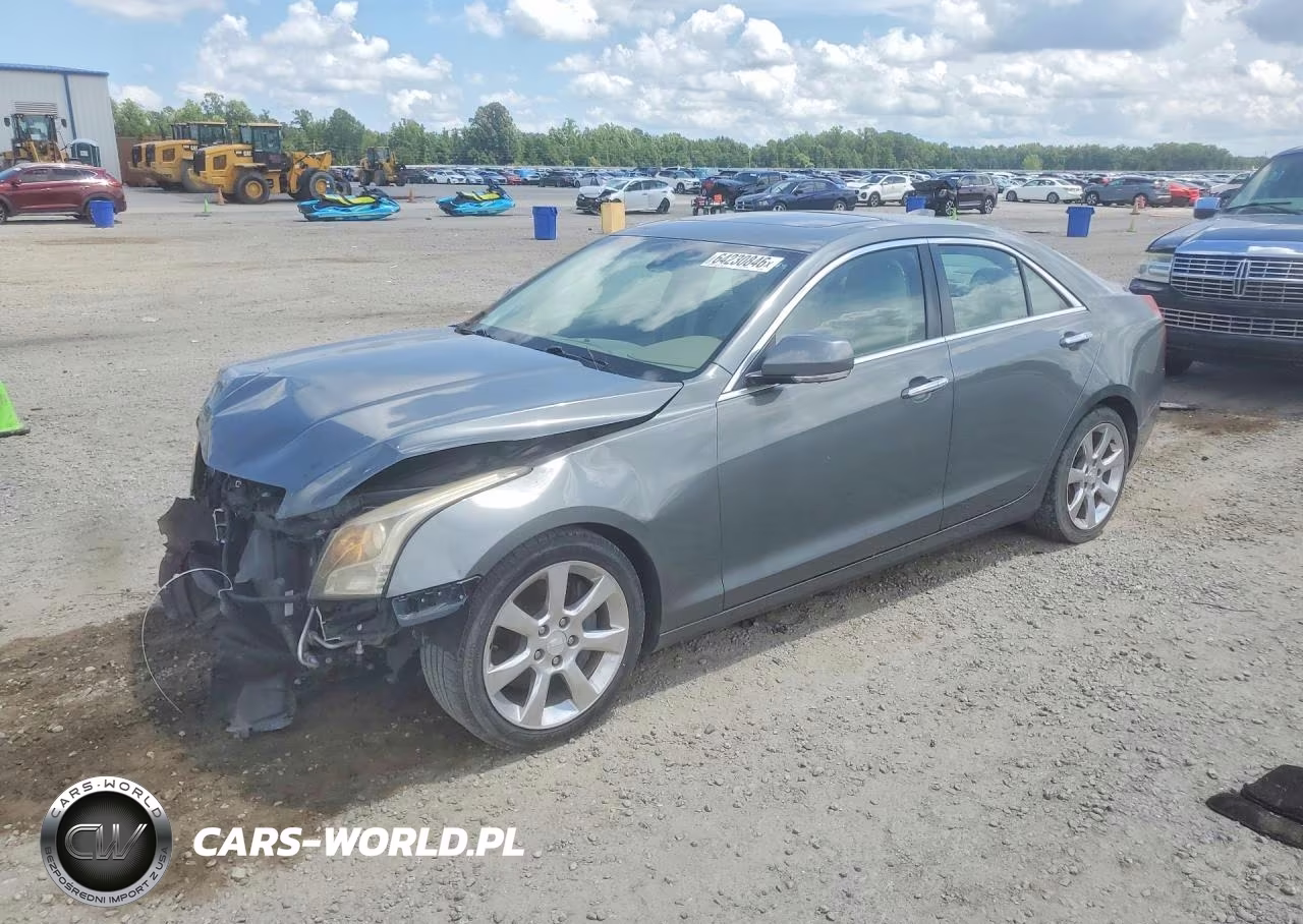 2016 Cadillac Ats Luxury
