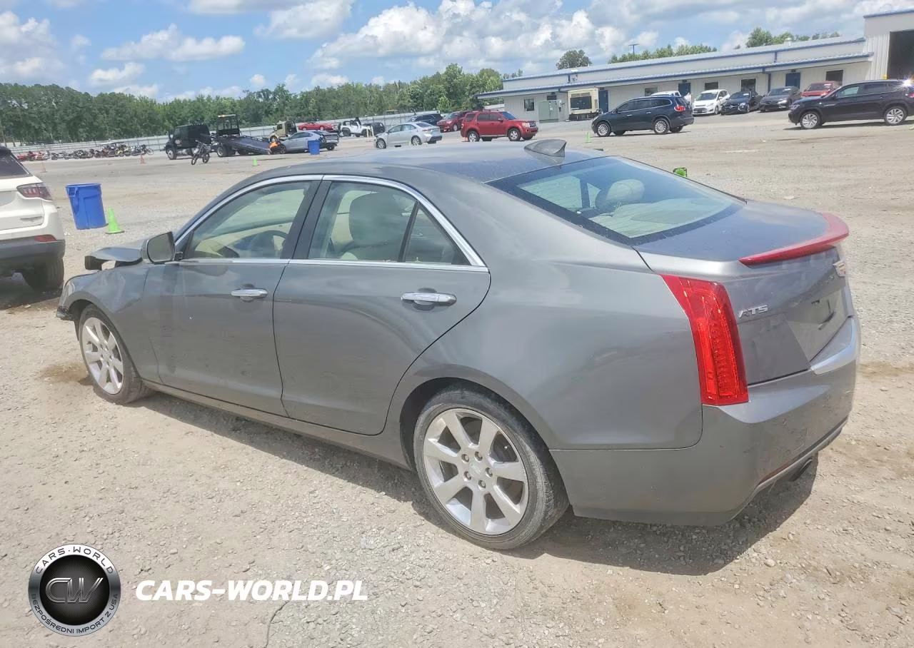 2016 Cadillac Ats Luxury VIN:1G6AB5RX9G0104074 - 2