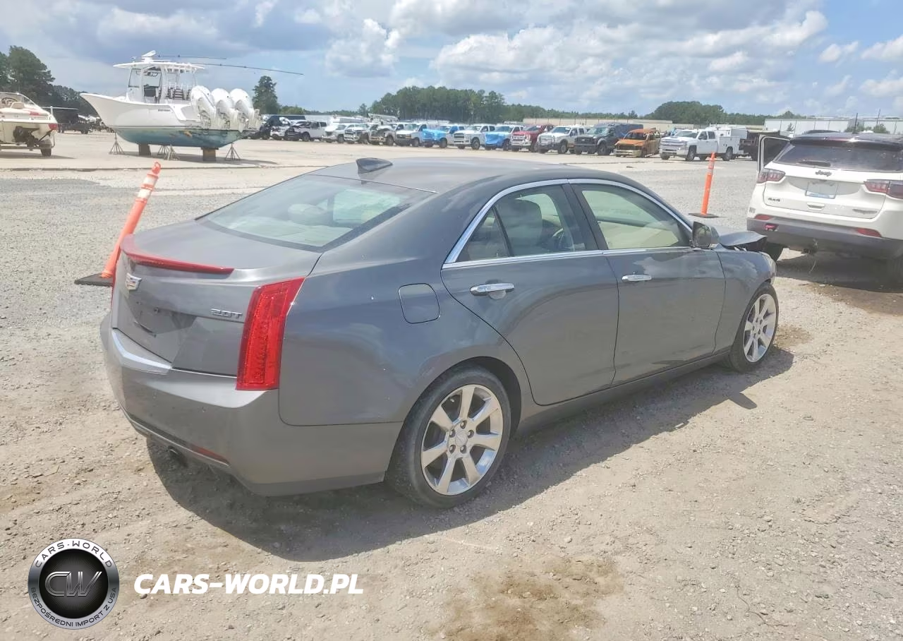 2016 Cadillac Ats Luxury VIN:1G6AB5RX9G0104074 - 3