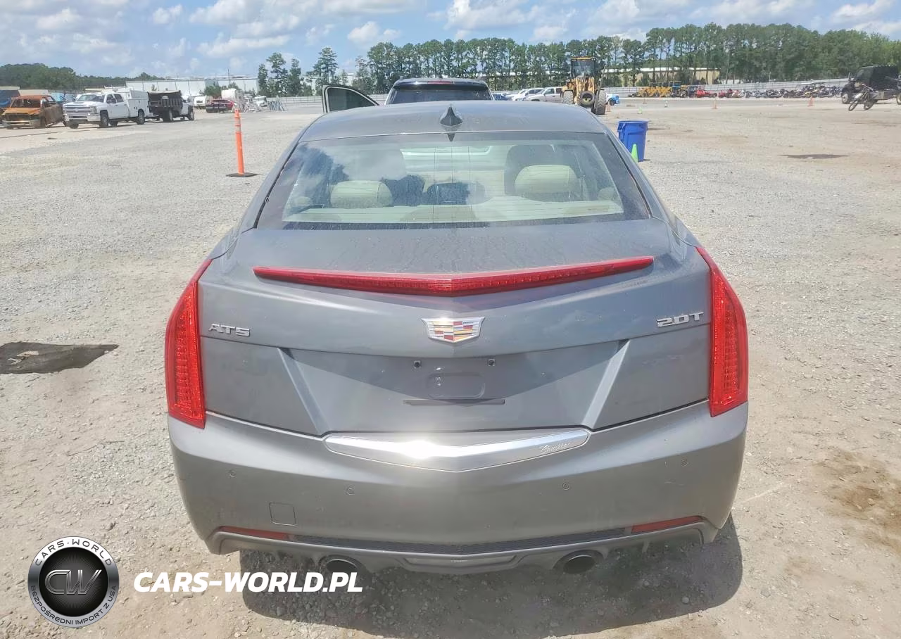 2016 Cadillac Ats Luxury VIN:1G6AB5RX9G0104074 - 6