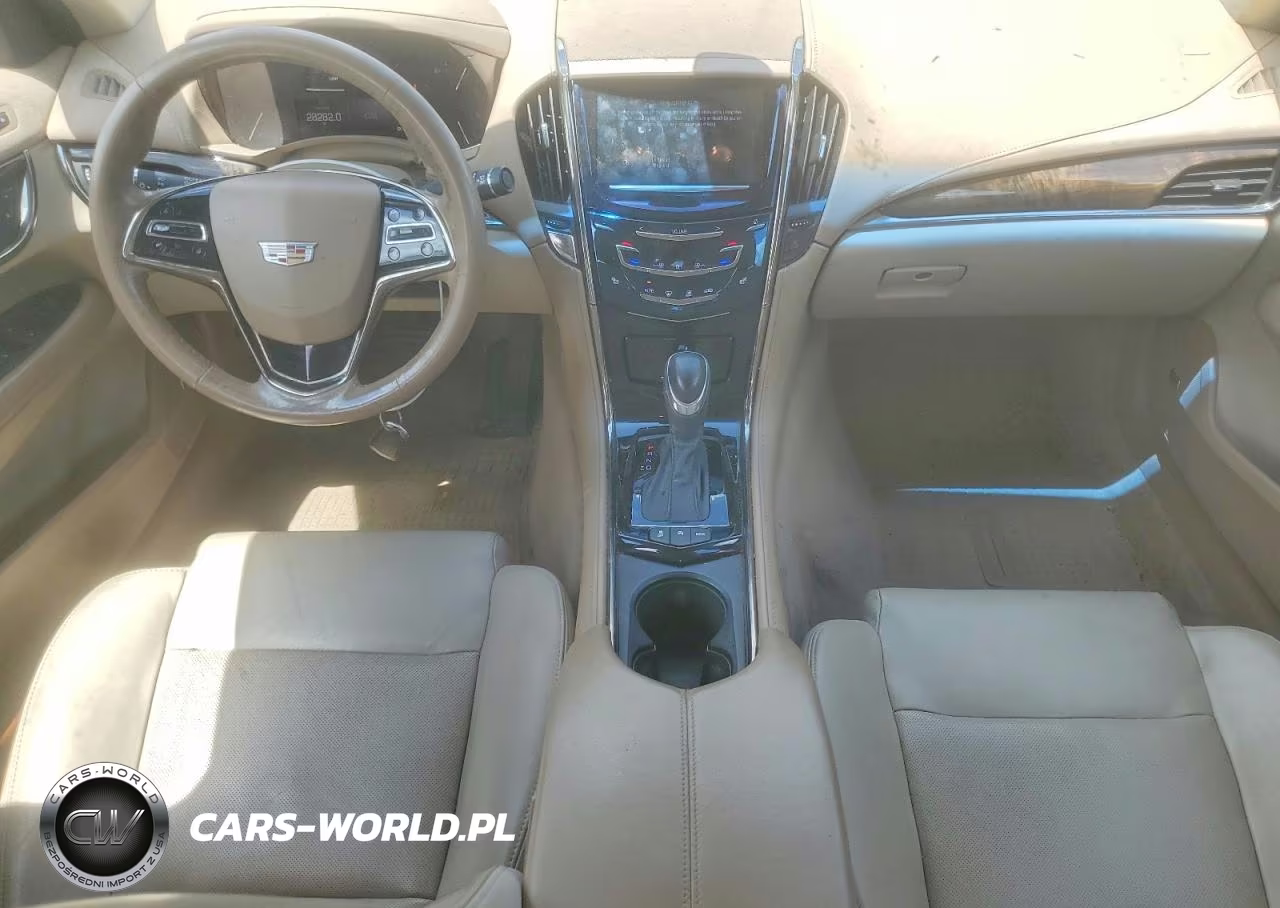 2016 Cadillac Ats Luxury VIN:1G6AB5RX9G0104074 - 8