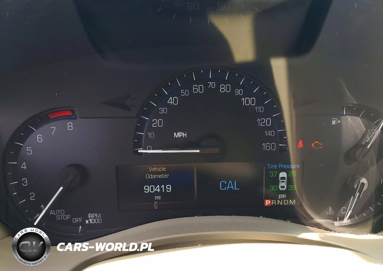 2016 Cadillac Ats Luxury VIN:1G6AB5RX9G0104074 - 9