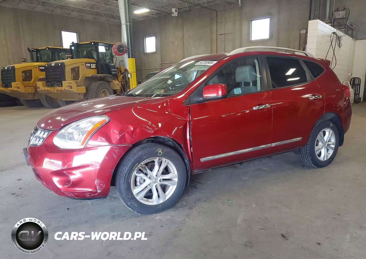 2012 Nissan Rogue S