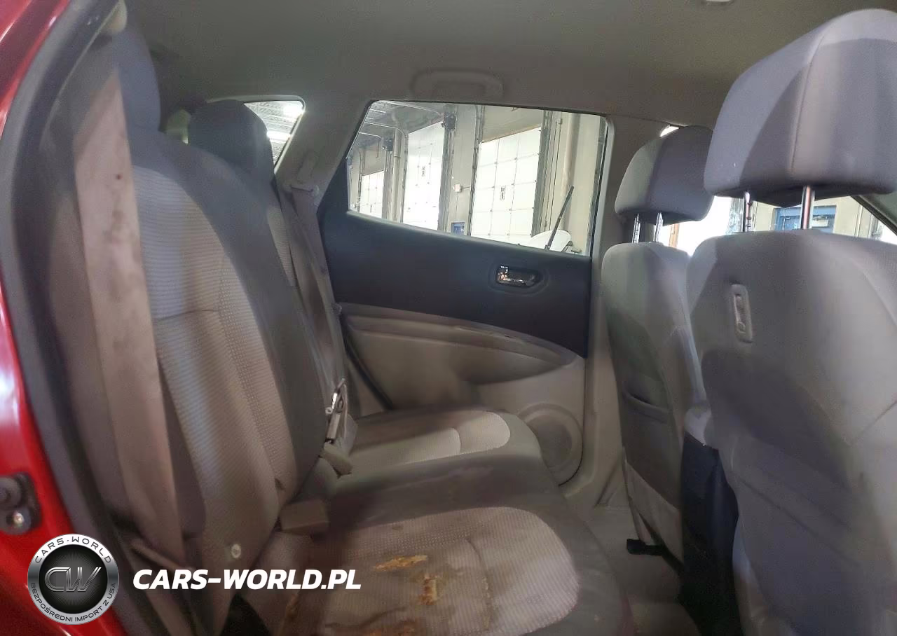 2012 Nissan Rogue S VIN:JN8AS5MV3CW394486 - 11