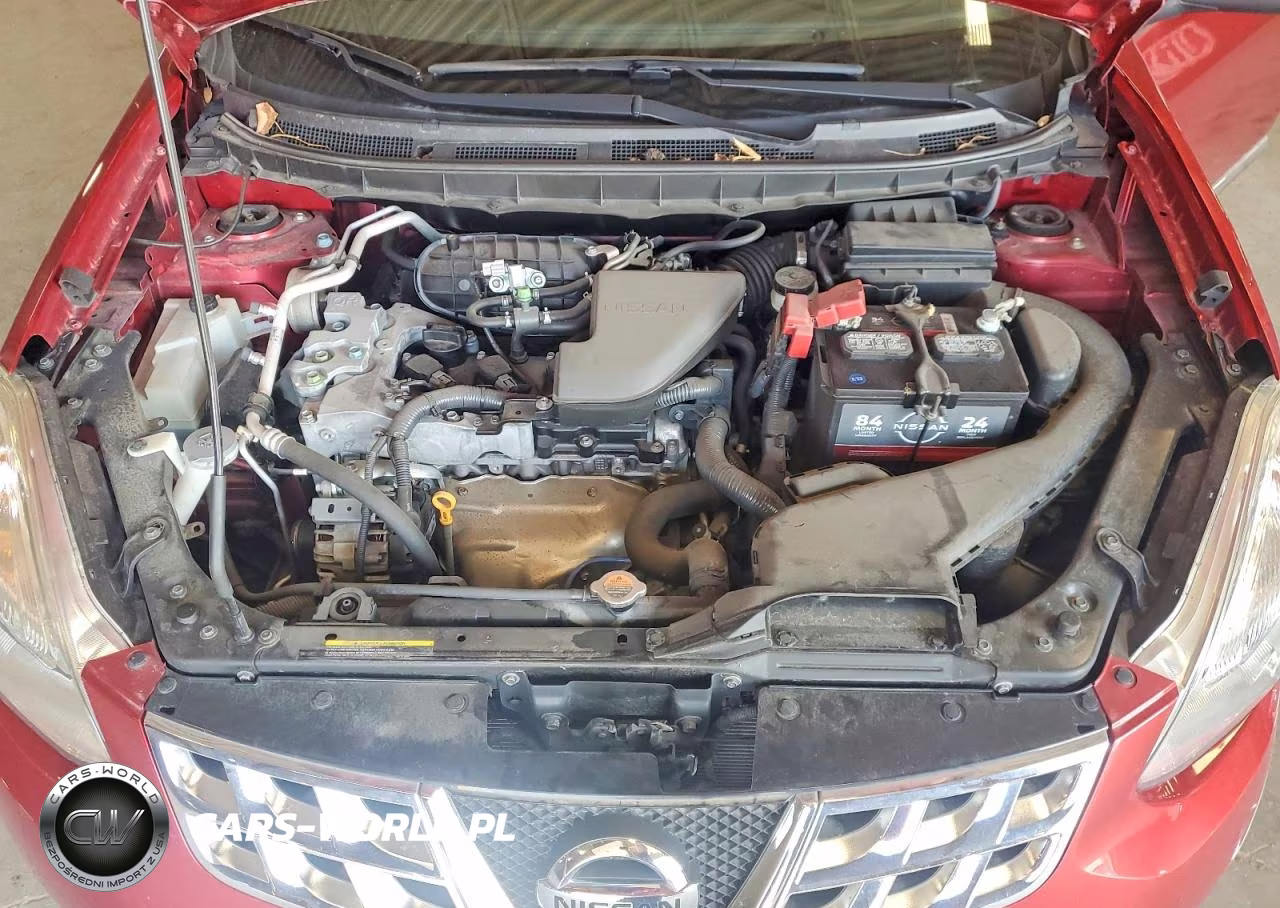 2012 Nissan Rogue S VIN:JN8AS5MV3CW394486 - 12