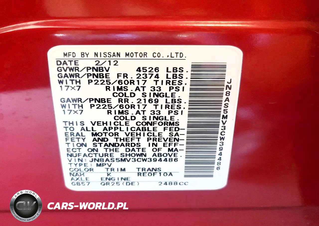 2012 Nissan Rogue S VIN:JN8AS5MV3CW394486 - 13