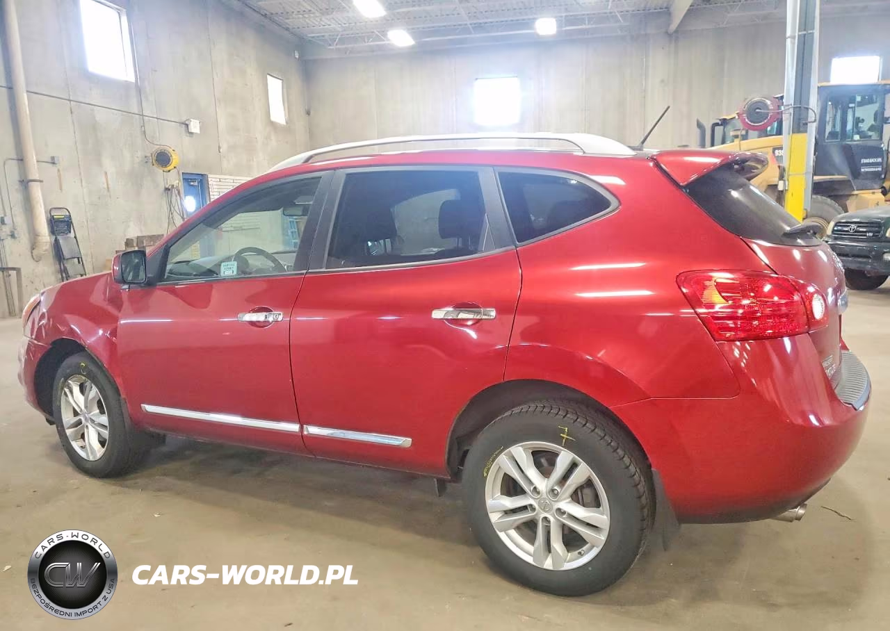 2012 Nissan Rogue S VIN:JN8AS5MV3CW394486 - 2