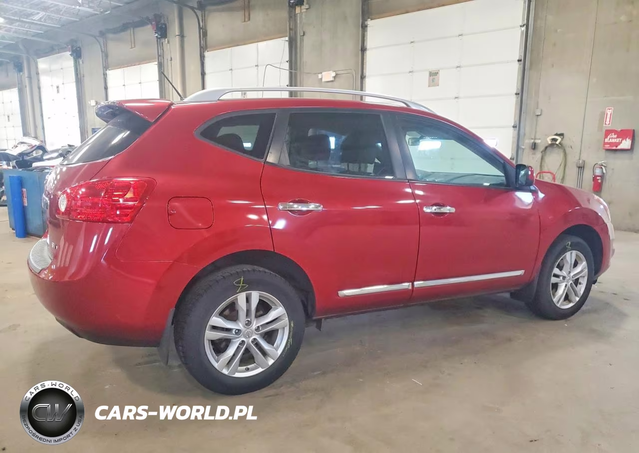 2012 Nissan Rogue S VIN:JN8AS5MV3CW394486 - 3