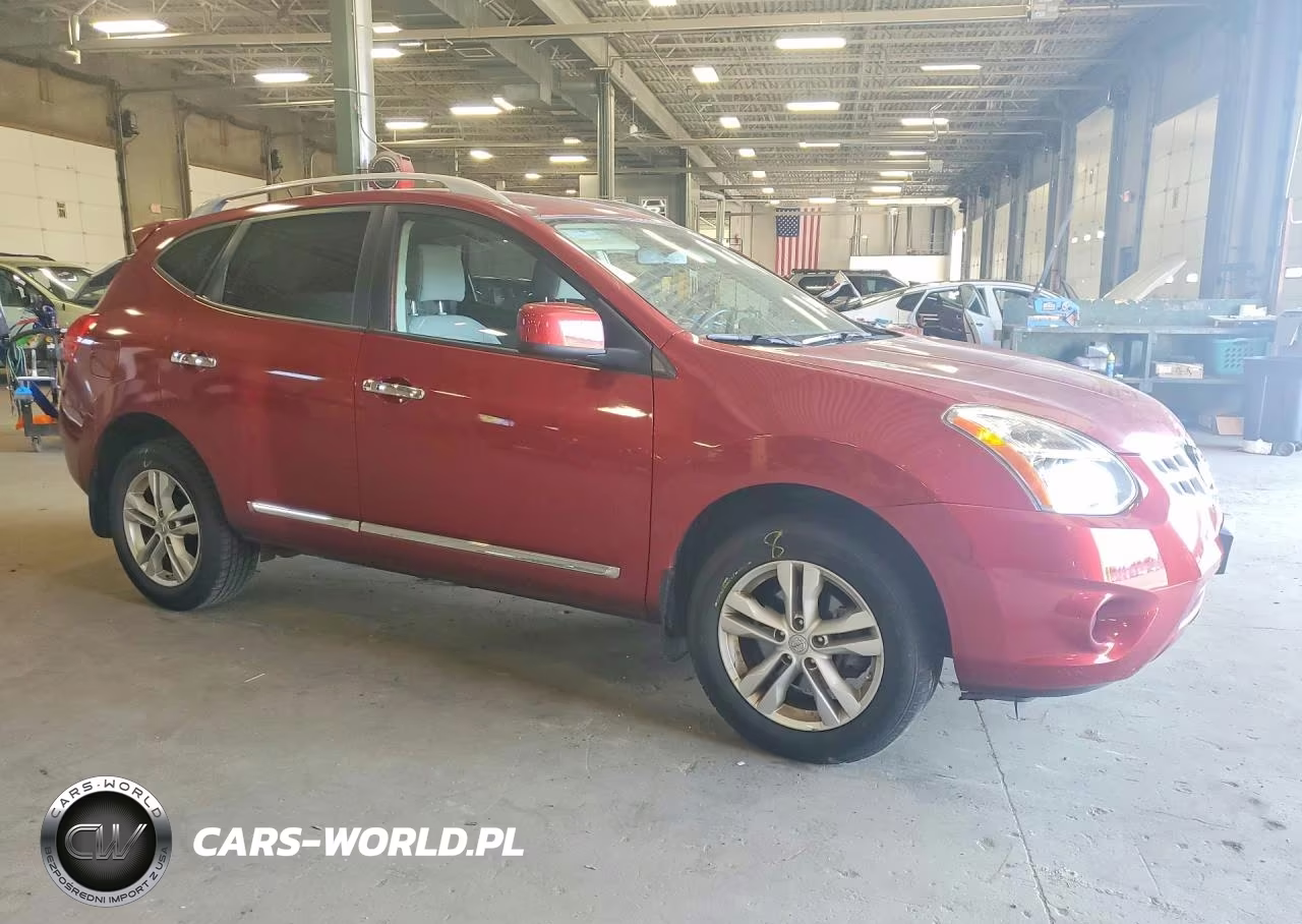 2012 Nissan Rogue S VIN:JN8AS5MV3CW394486 - 4
