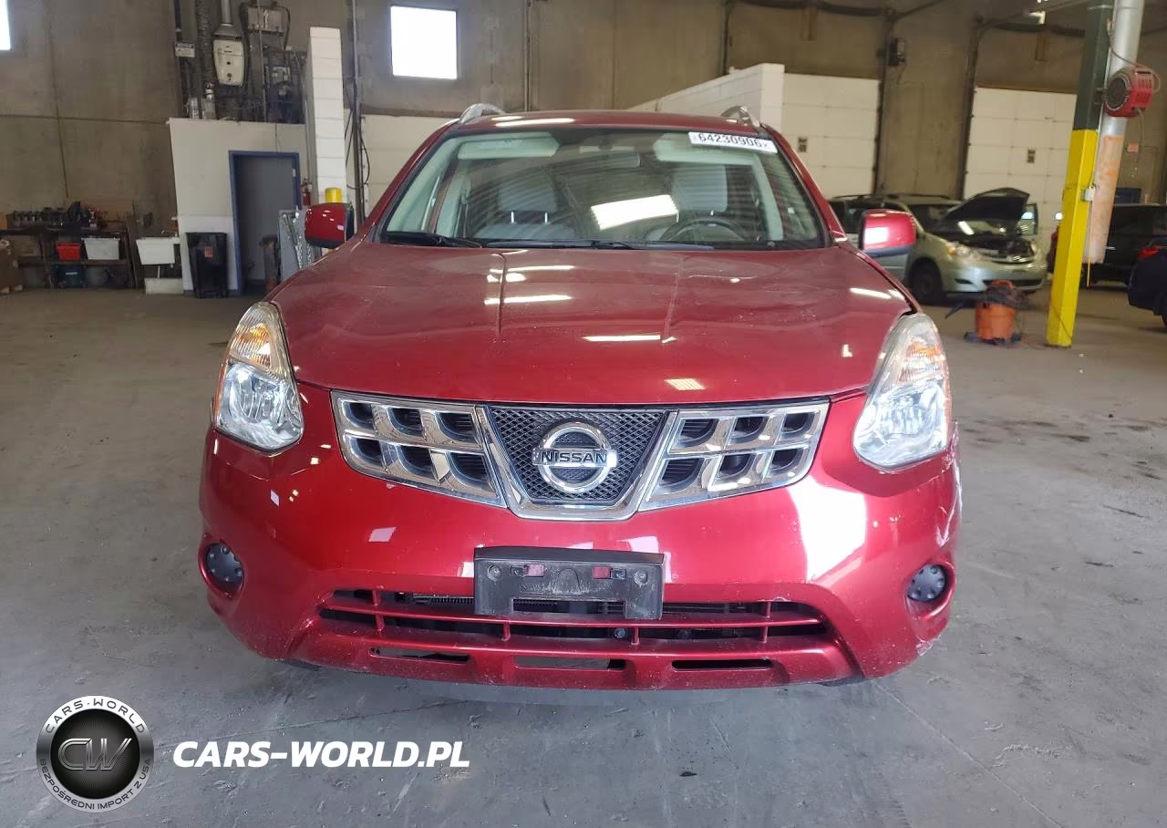 2012 Nissan Rogue S VIN:JN8AS5MV3CW394486 - 5