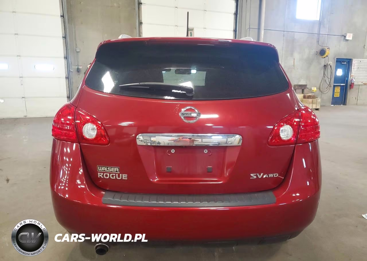 2012 Nissan Rogue S VIN:JN8AS5MV3CW394486 - 6
