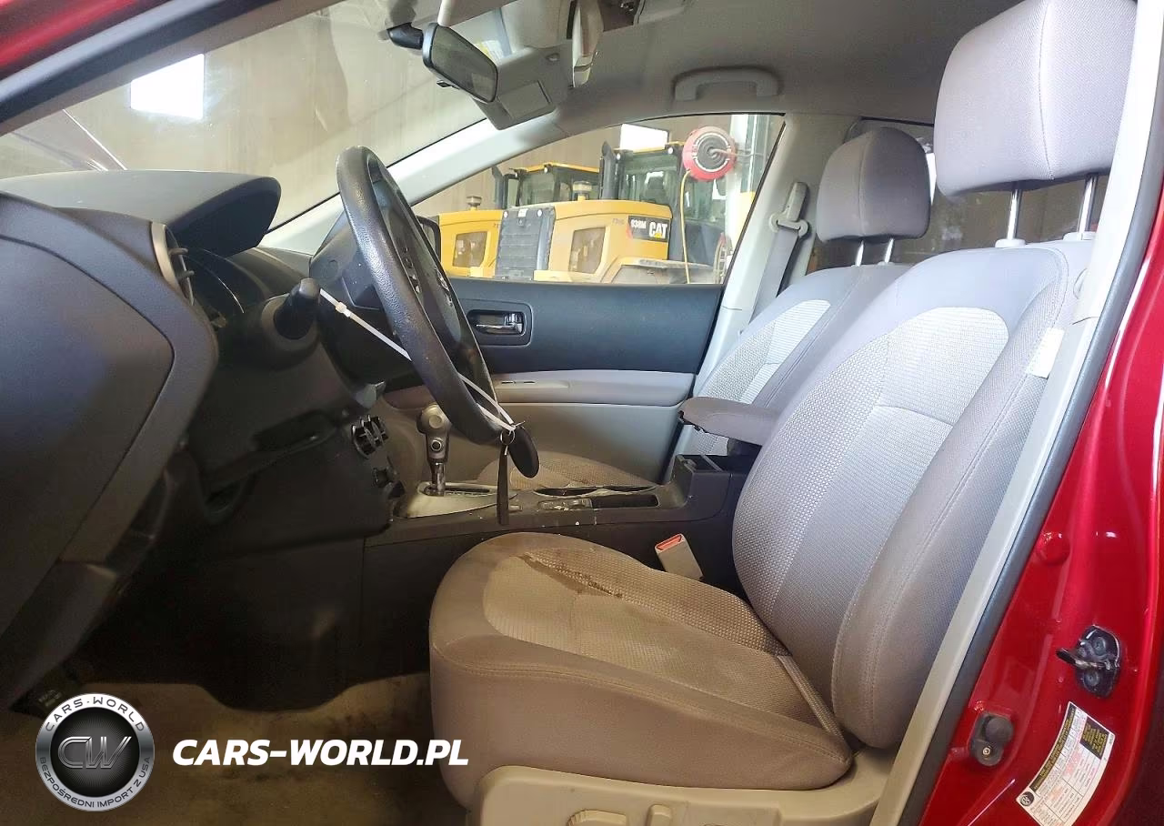 2012 Nissan Rogue S VIN:JN8AS5MV3CW394486 - 7