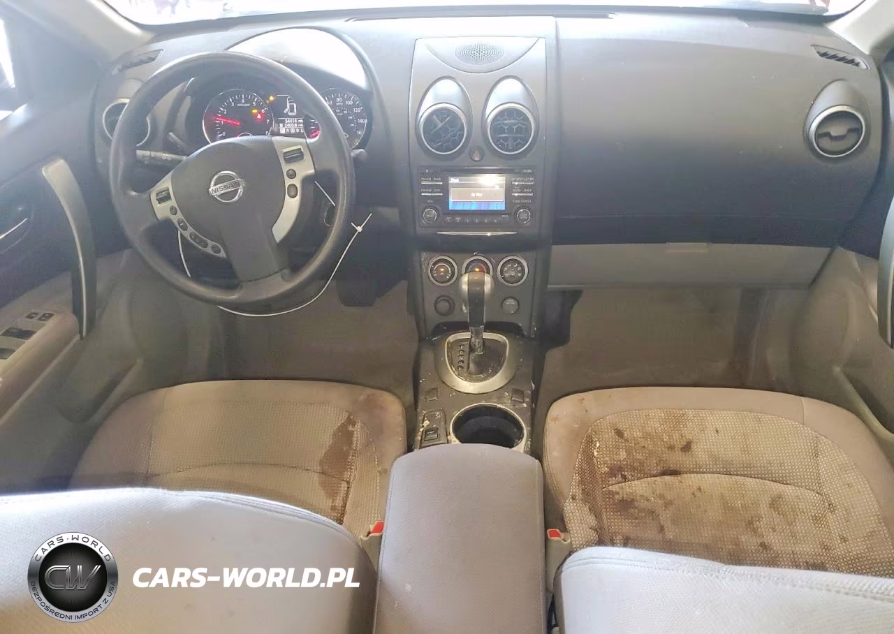 2012 Nissan Rogue S VIN:JN8AS5MV3CW394486 - 8