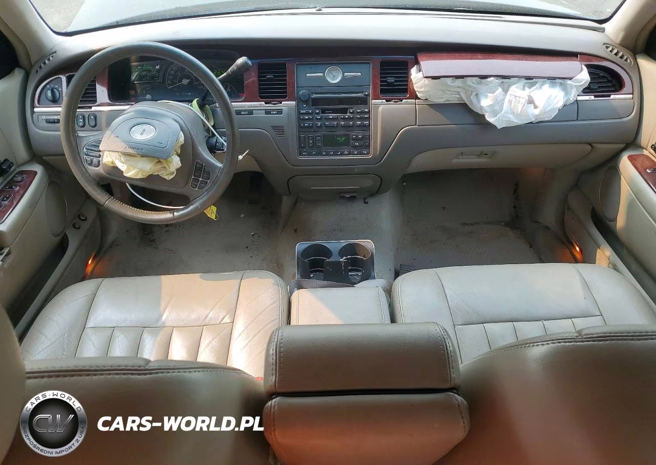 2003 Lincoln Town Car Executive VIN:1LNHM81W73Y658439 - 8