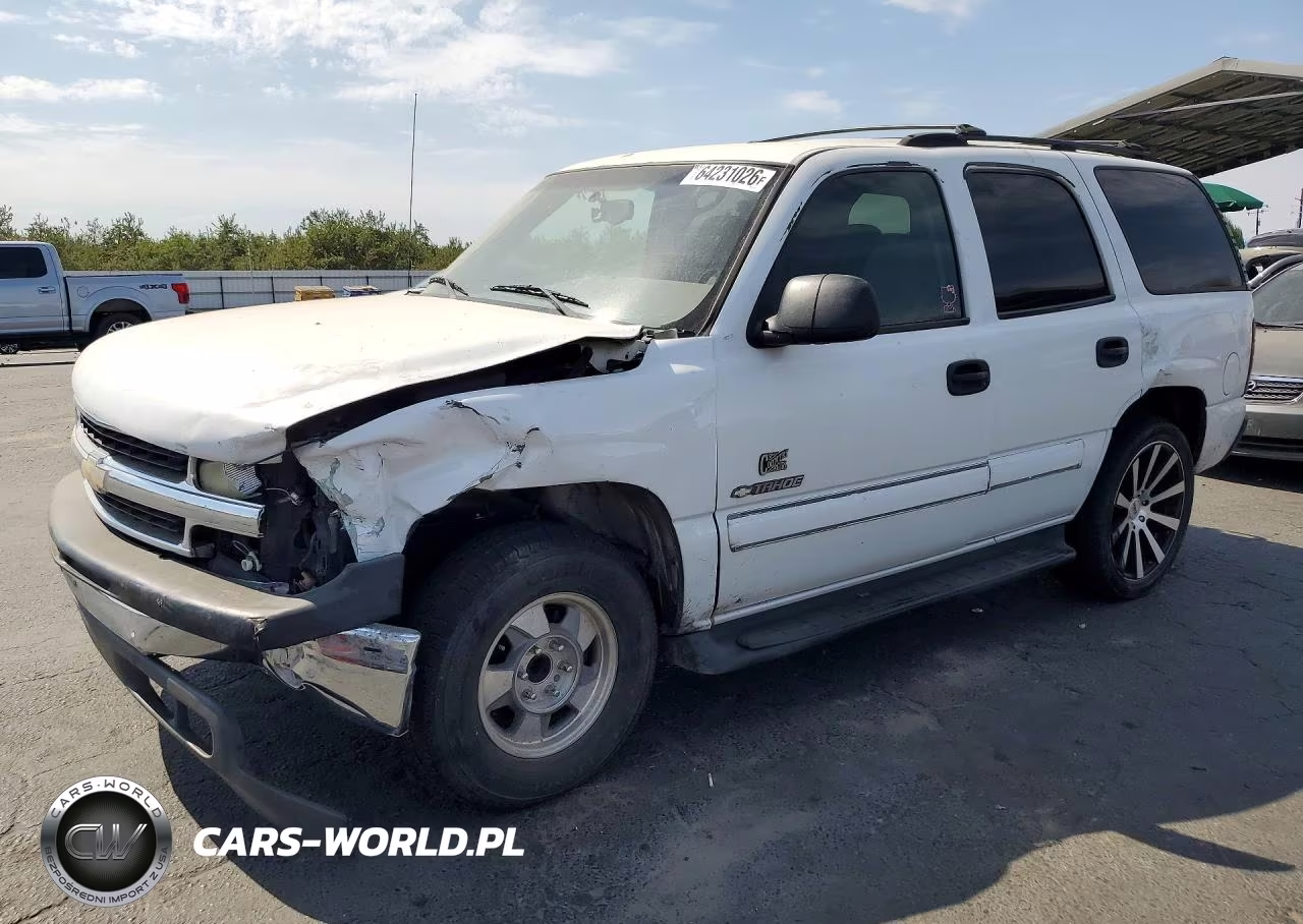 2002 Chevrolet Tahoe