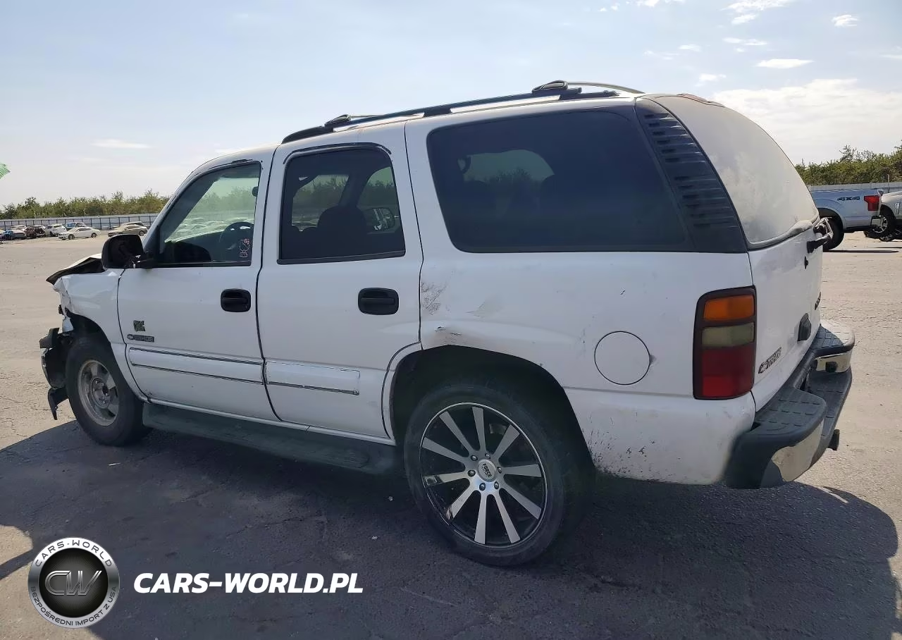 2002 Chevrolet Tahoe VIN:1GNEC13Z02R224193 - 2