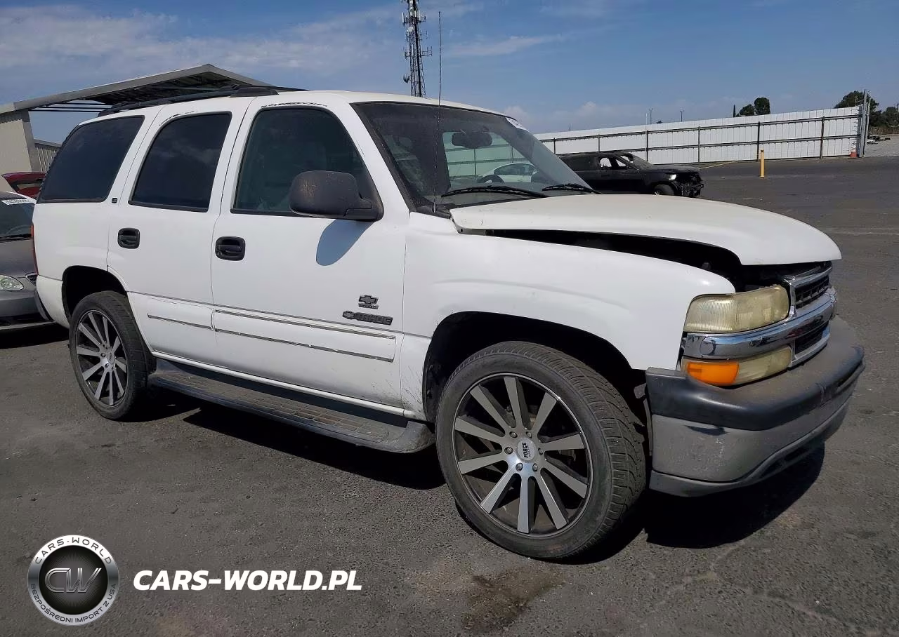 2002 Chevrolet Tahoe VIN:1GNEC13Z02R224193 - 4