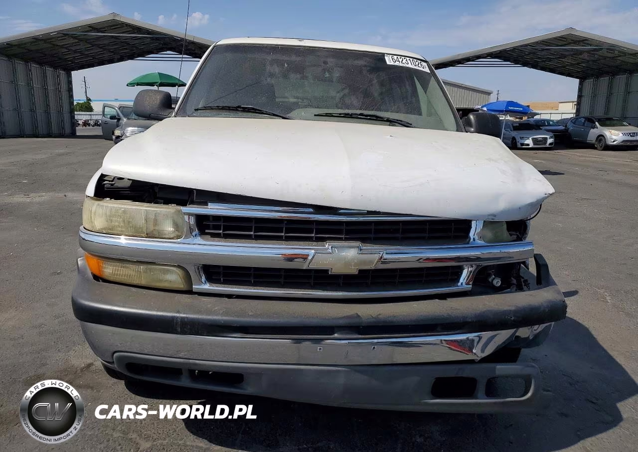 2002 Chevrolet Tahoe VIN:1GNEC13Z02R224193 - 5
