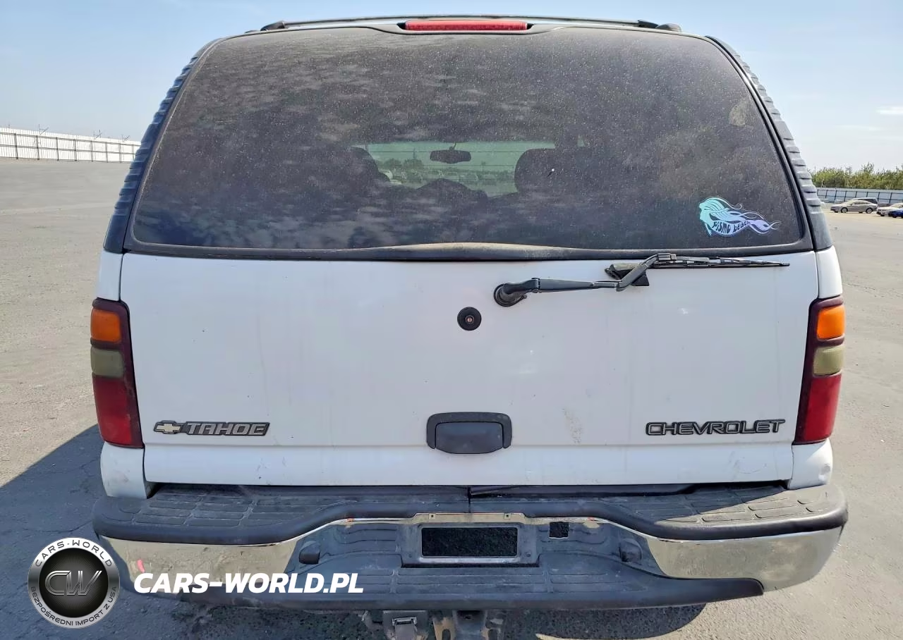 2002 Chevrolet Tahoe VIN:1GNEC13Z02R224193 - 6