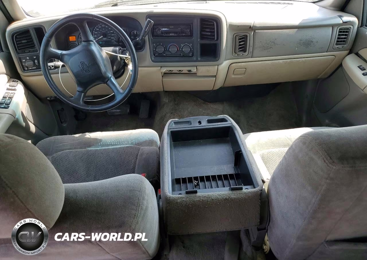 2002 Chevrolet Tahoe VIN:1GNEC13Z02R224193 - 8
