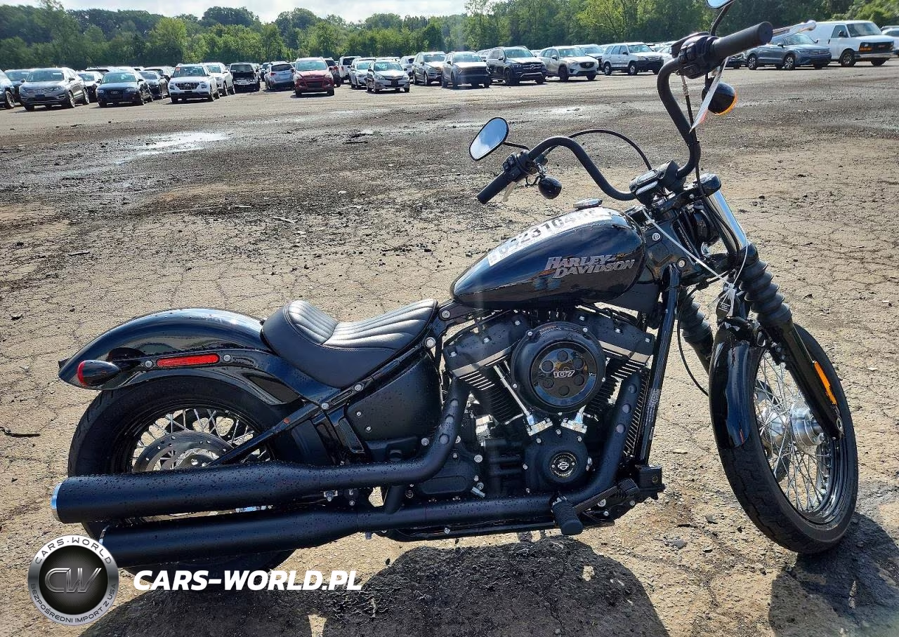 2020 Harley-Davidson Fxbb – zdjęcie 1 z 9