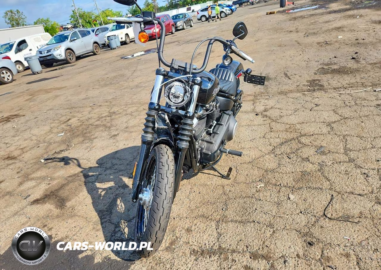 2020 Harley-Davidson Fxbb VIN:1HD1YJJ11LB072827 - 2