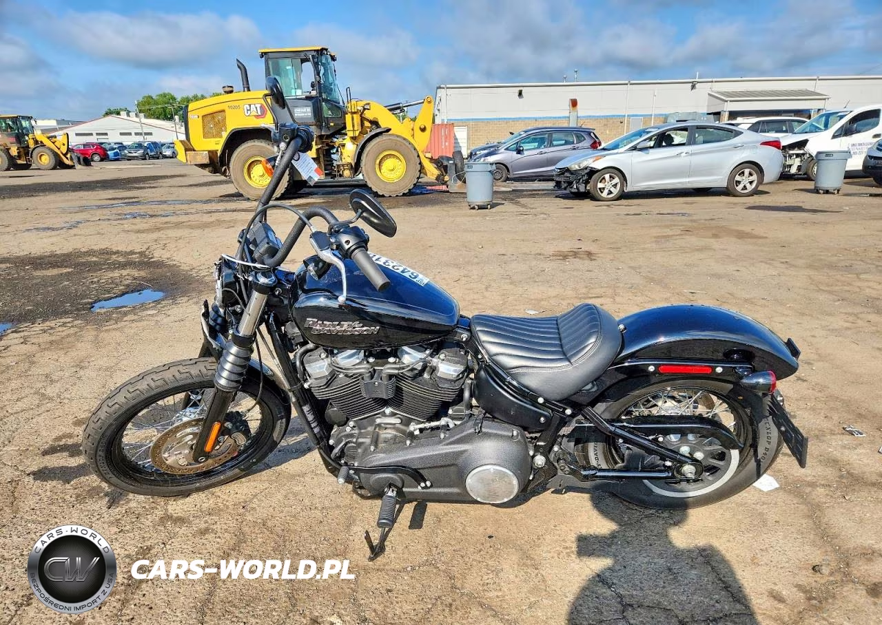 2020 Harley-Davidson Fxbb VIN:1HD1YJJ11LB072827 - 3