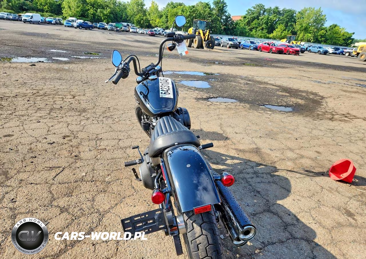 2020 Harley-Davidson Fxbb VIN:1HD1YJJ11LB072827 - 4