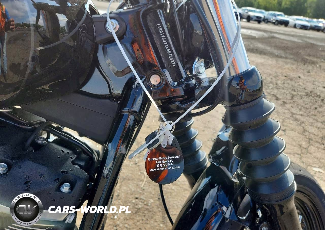 2020 Harley-Davidson Fxbb VIN:1HD1YJJ11LB072827 - 8