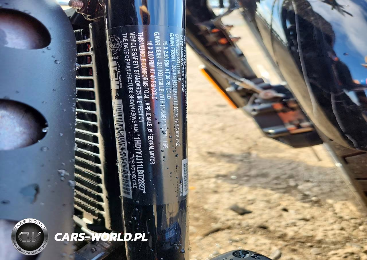 2020 Harley-Davidson Fxbb VIN:1HD1YJJ11LB072827 - 9