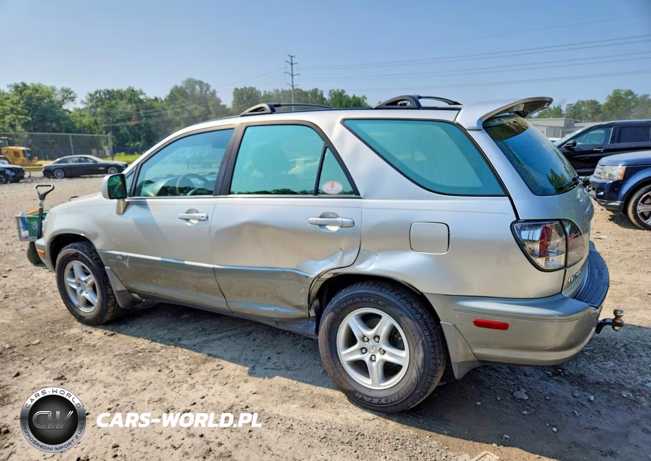 2002 Lexus Rx 300 VIN:JTJHF10U820243078 - 2