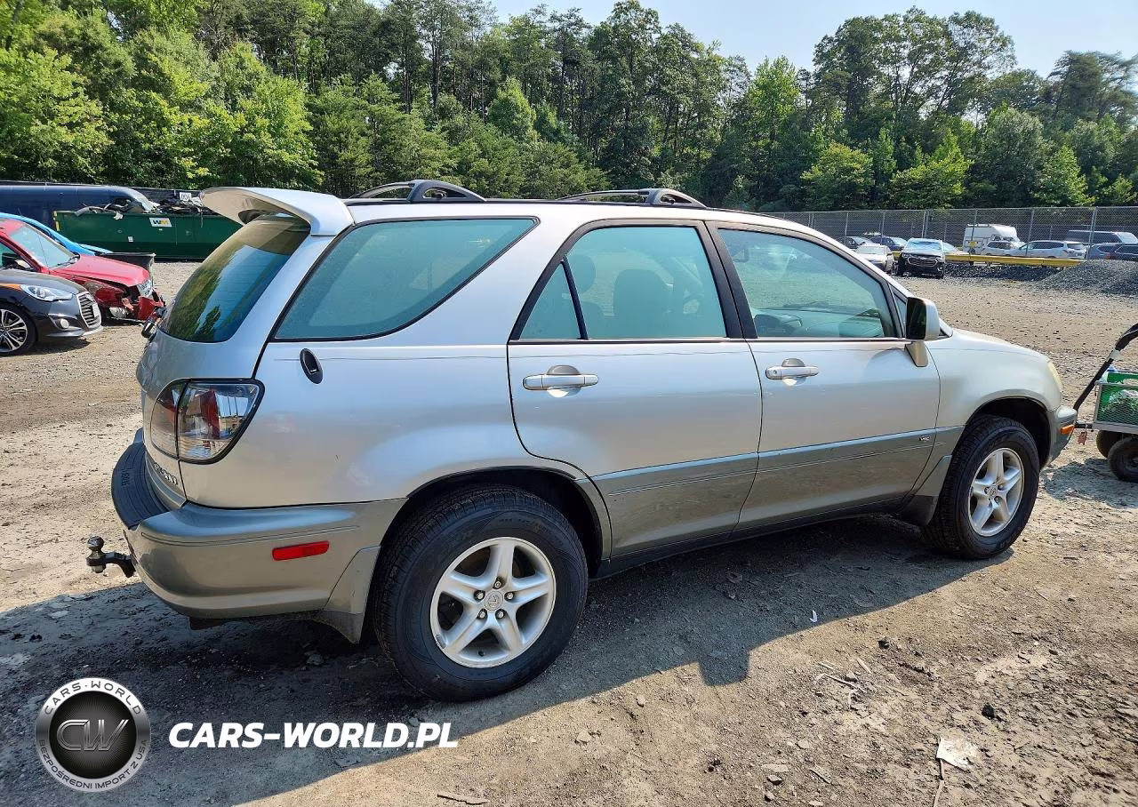 2002 Lexus Rx 300 VIN:JTJHF10U820243078 - 3