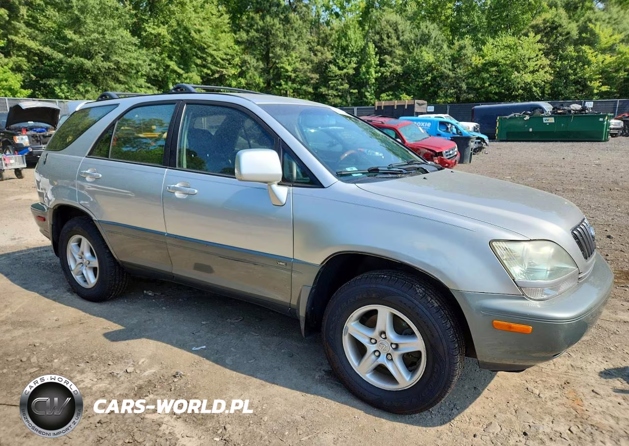 2002 Lexus Rx 300 VIN:JTJHF10U820243078 - 4