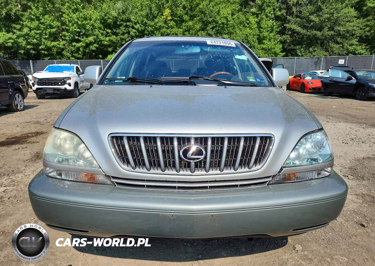 2002 Lexus Rx 300 VIN:JTJHF10U820243078 - 5