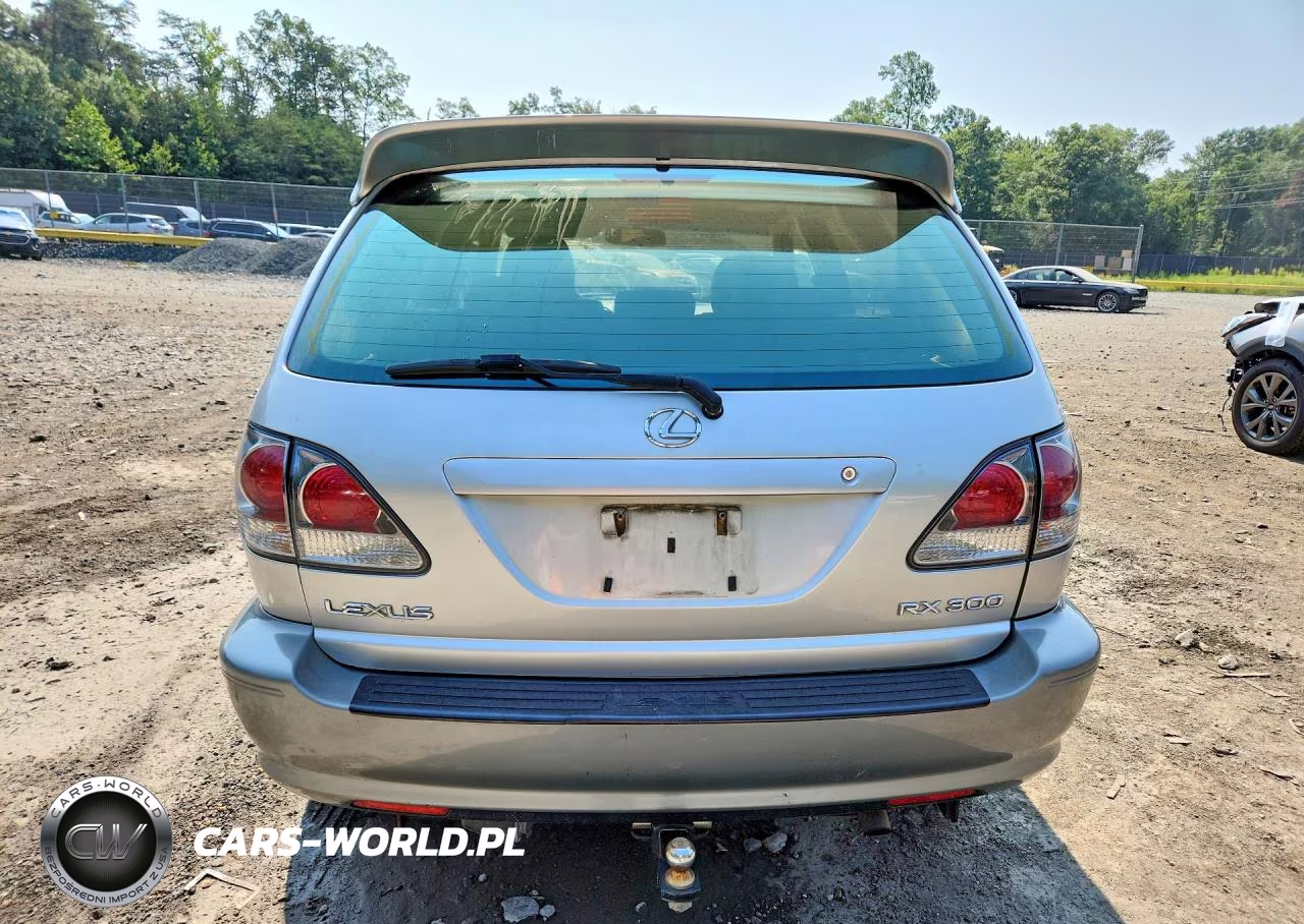 2002 Lexus Rx 300 VIN:JTJHF10U820243078 - 6