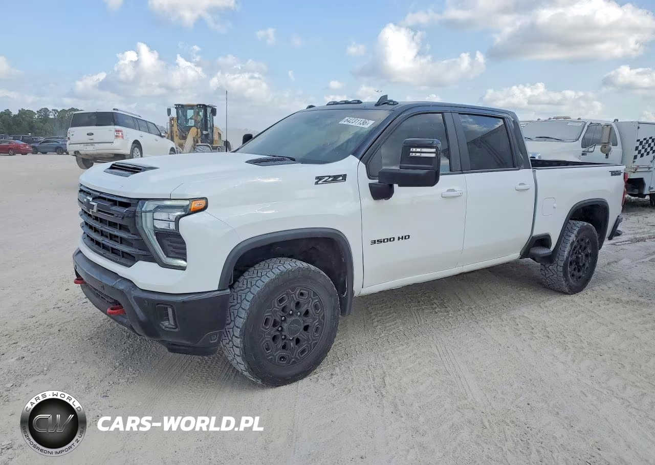 2025 Chevrolet Silverado K3500 Lt – zdjęcie 1 z 12