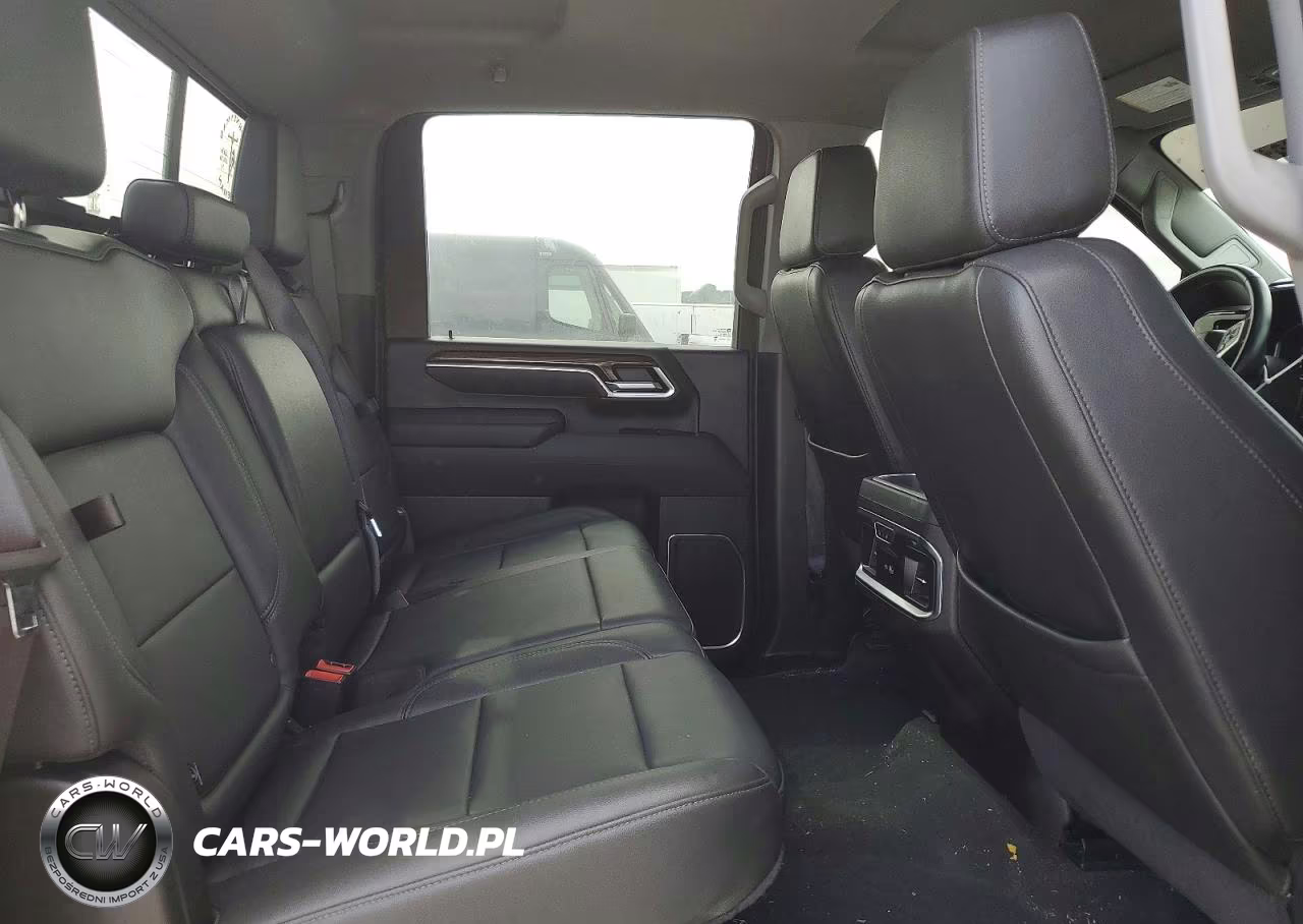 2025 Chevrolet Silverado K3500 Lt VIN:2GC4KTEY1S1132915 - 10