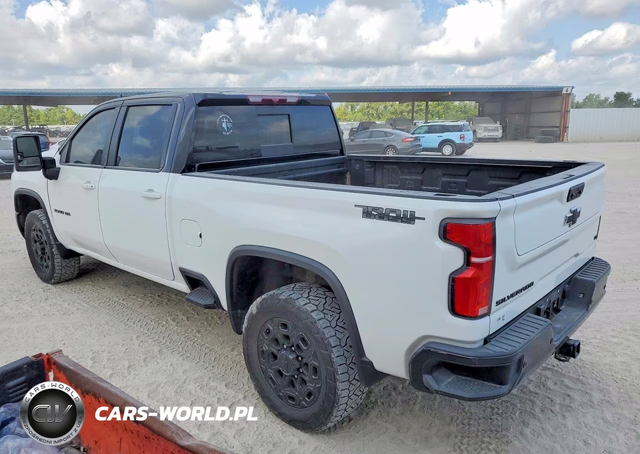2025 Chevrolet Silverado K3500 Lt VIN:2GC4KTEY1S1132915 - 2