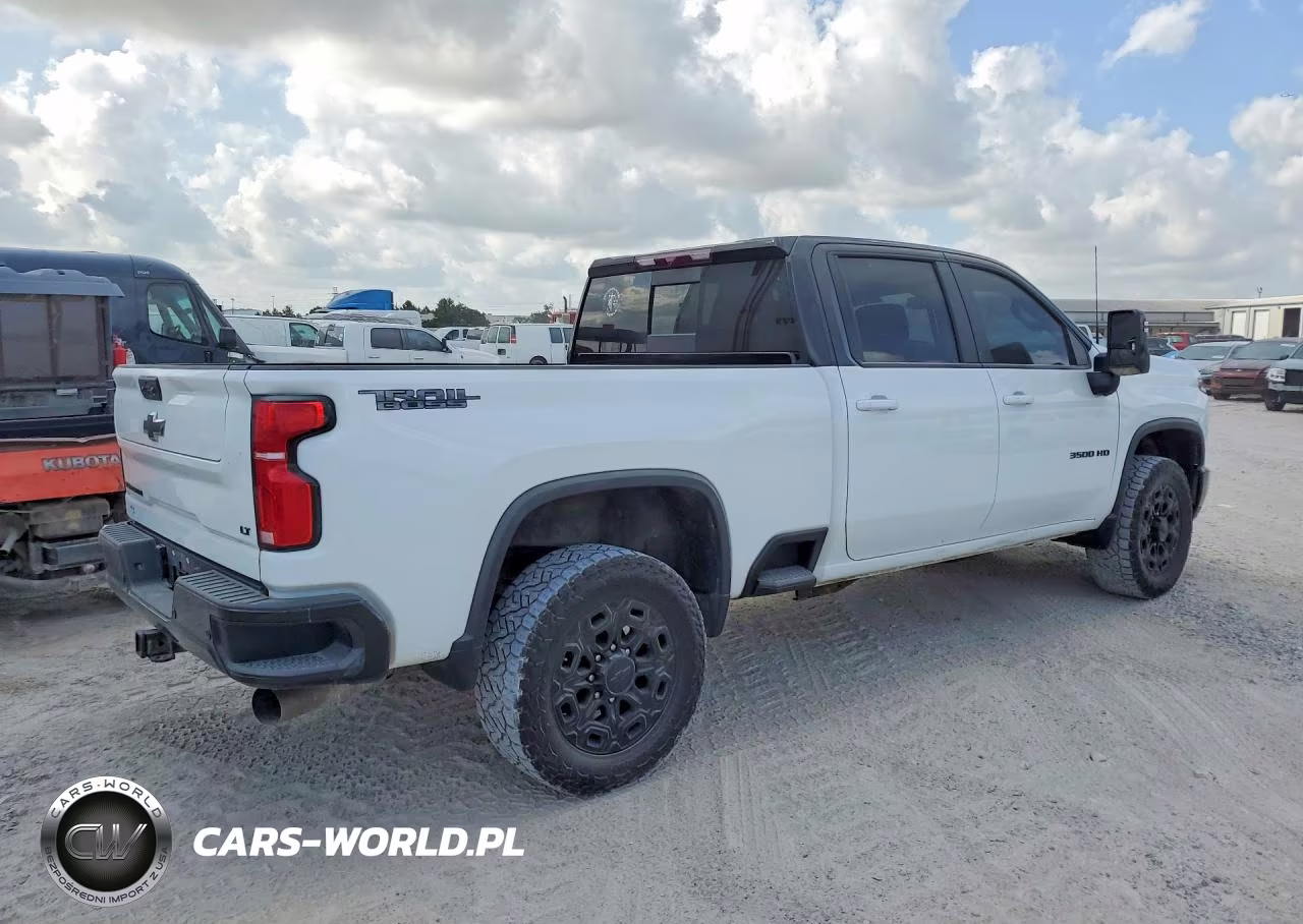 2025 Chevrolet Silverado K3500 Lt VIN:2GC4KTEY1S1132915 - 3