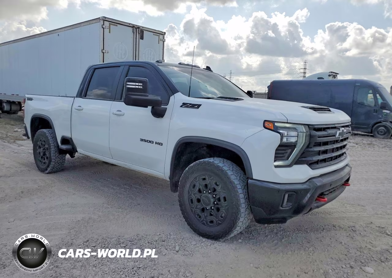 2025 Chevrolet Silverado K3500 Lt VIN:2GC4KTEY1S1132915 - 4