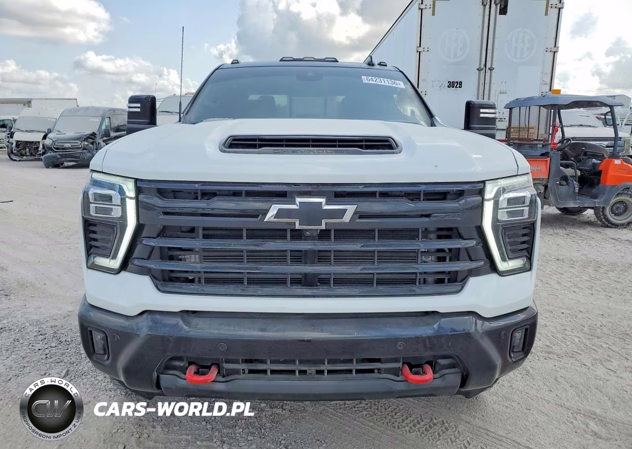 2025 Chevrolet Silverado K3500 Lt VIN:2GC4KTEY1S1132915 - 5